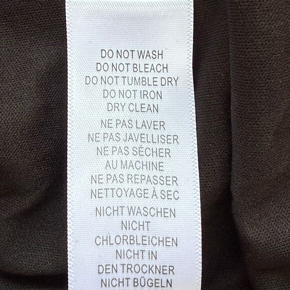 NWT ADRIANNA PAPELL 20W Plus Size Tie Neck Flounce Dress Soft Feminine Elegant - Picture 12 of 12